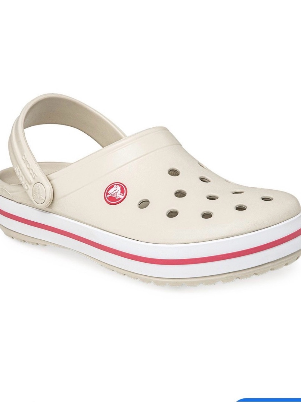 New Crocs Sandals Clogs Neutral beige 9